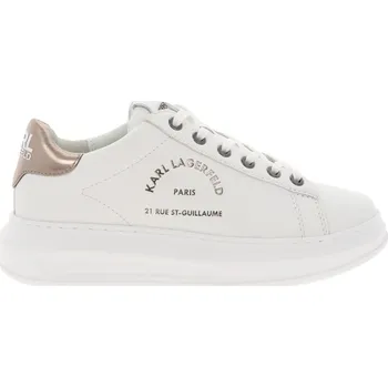 Dámské tenisky Dámské Tenisky KARL LAGERFELD KAPRI MAISON KARL LACE KL62538-01S – Bílá 41