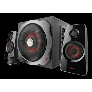 TRUST GXT 38/2.1/120W/Černá 19023