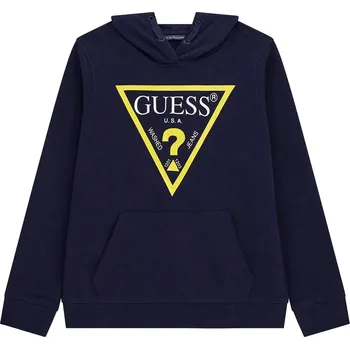 Chlapecká mikina Dětská Mikina GUESS HOODED FLEECE_CORE L92Q09KAUG0-DEKB – Tmavě modrá 7