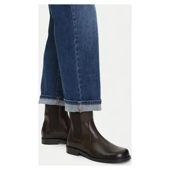 Pracovní obuv Kotníková obuv s elastickým prvkem Gino Rossi C-MASSI-25650 Hnědá 36