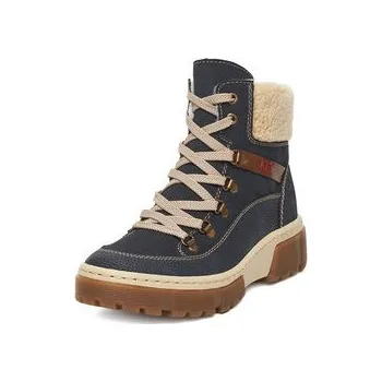 Dámské kozačky Kotníková obuv Rieker CEO-X8638-14 Tmavomodrá 37