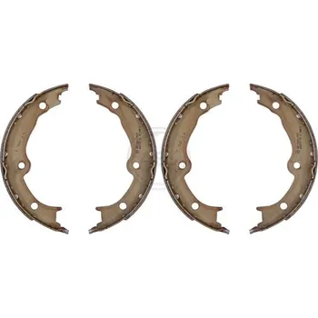 Brzdová čelist Sada brzdových čelistí, parkovací brzda A.B.S. 9369