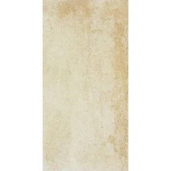 Dlažba Rako Rako 1883 dlaždice slinutá 22,5x45 cm, světle béžová mat DARPP663