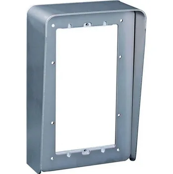 Elektroinstalační krabice Krabice pro montáž na omítku, 2 moduly (bez rámečku) URMET 1148/312