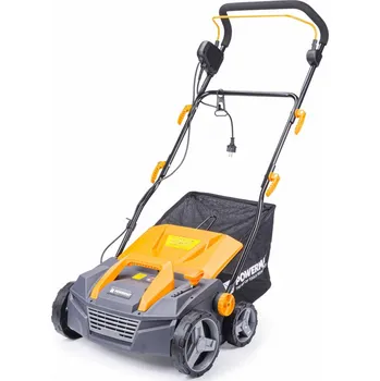 Vertikutátor Elektrický provzdušňovač a vertikutátor 3v1 o výkonu 2550W PM-AEW-2550M 380 mm