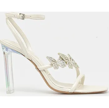 Dámské sandále Sandály Aldo LAYLIA béžová barva, 13966708 00X, EUR 39