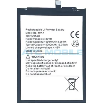 Baterie pro mobilní telefon Baterie BL-49KX 5000 mAh Li-Ion Infinix Note 11, Note 12 G96 (X670), Note 12 5G, Note 12 (X676C), No a zpět 36 Kč s ATC Clubem
