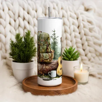 Atelier Fantazie - Termo kelímek 500 ml - Trampský III