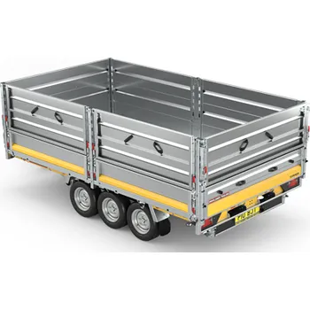 Přívěs k motorovému vozidlu Přídavné plné bočnice 660 mm (3600x2600x660), Tipper 360x200