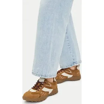 Pánské tenisky Sneakersy JENNY CEO-YB24D063-1 Hnědá 41