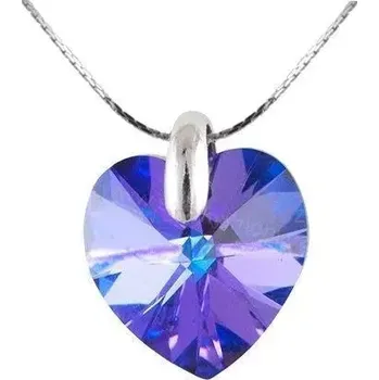 Přívěsek Přívěsek srdce Swarovski krystal (Šperky s krystaly)