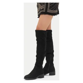 Dámské kozačky Kozačky JENNY CEO-WS6500-01 Černá 40