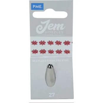 PME JEM zdobící špička hvězda uzavřená #27