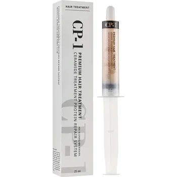 Vlasová regenerace Hloubkově vyživující kůra na vlasy - Esthetic HouseCP-1 Premium Hair Treatment Objem: 25 ml