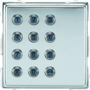 Kódový zámek s číselnou klávesnicí, 1 modul 1148 URMET 1148/46