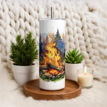 Atelier Fantazie - Termo kelímek 500 ml - Trampský VI