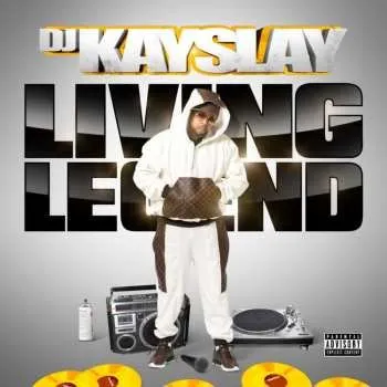 Zahraniční hudba CD DJ Kay Slay: Living Legend 2021