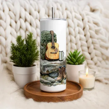 Atelier Fantazie - Termo kelímek 500 ml - Trampský II