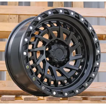 Alu kolo Alu kola Racing Line JT195, 17x9 6x139.7 ET, černá + leštění