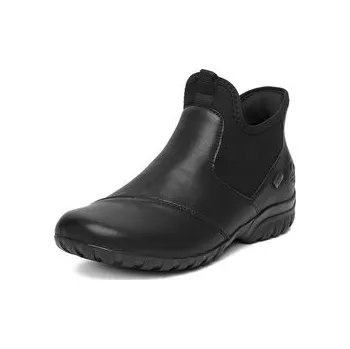 Dámské kozačky Polokozačky Rieker CEO-L4677-00 Černá 38