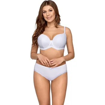 Podprsenka Hladká vyztužená podprsenka Ava 1263 Velikost: 65H, Barva: Bílá