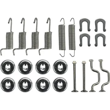 Autodíl Sada příslušenství, parkovací brzdové čelisti LUCAS SFK347