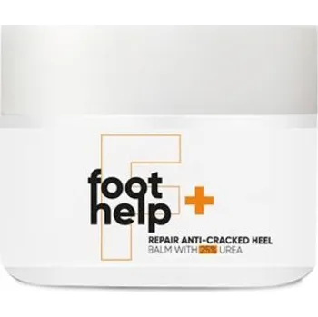 Kosmetika na nohy Mistero Milano - Pedikúra - FootHelp+ – Regenerační balzám na popraskané paty s 25% ureou75g