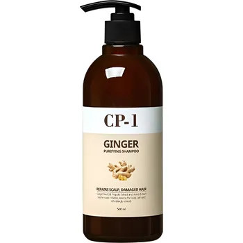 Šampon Hloubkově čistící šampon s výtažkem ze Zázvoru - Esthetic House CP-1 Ginger Purifying shampoo Objem: 500 ml