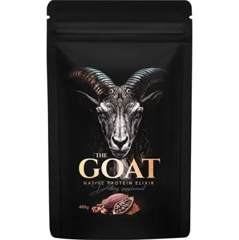 Protein RAW'S GOAT (nativní kozí protein) – 480g GOAT BALENÍ: Criollo Kakao