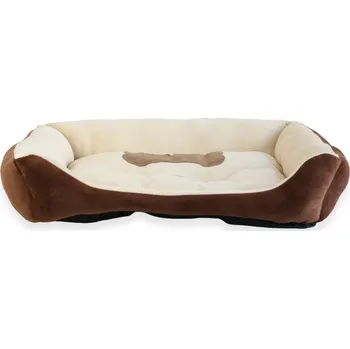 Pelíšek pro psa Pelech pro psy Choco Bone Vyberte velikost: S