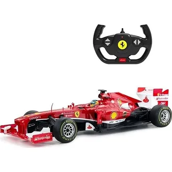 RC model auta CMJ Ferrari F138 1:12, licence F1 Alonso & Massa