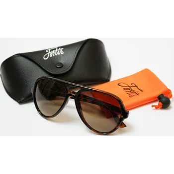 Sluneční brýle Fortis Eyewear polarizační brýle Aviator Tortoise Shell (AV001)
