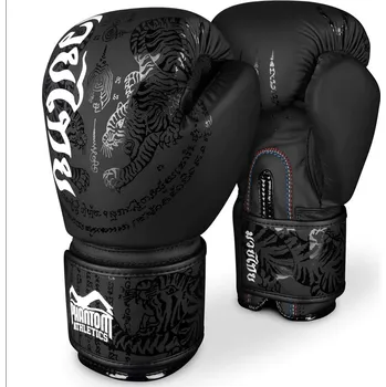 Boxerské rukavice PHANTOM Boxerské rukavice Muay Thai - černé - PHBG2329 Velikosti: 14 oz