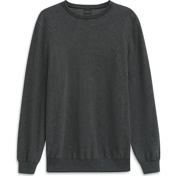 Pánský svetr Bugatti pánský svetr 7400 85533D 150 Zelená L