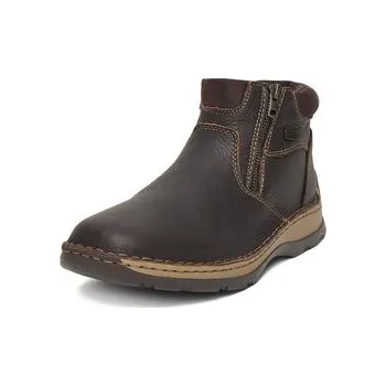 Dámské kozačky Polokozačky Rieker CEO-05362-25 Hnědá 45