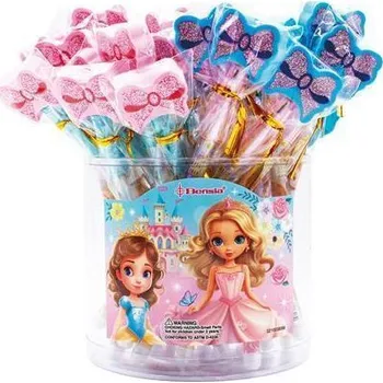 Grafitová tužka Mechanická tužka "Bensia", princezna, HB, s gumou, 36 ks/balení, ICO 7050302005