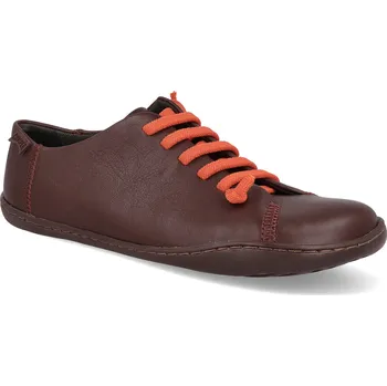 Dámské tenisky Barefoot dámské boty Camper - Peu Cami Sella Beizos Geum-Barco burgundy vínové Velikost: 39