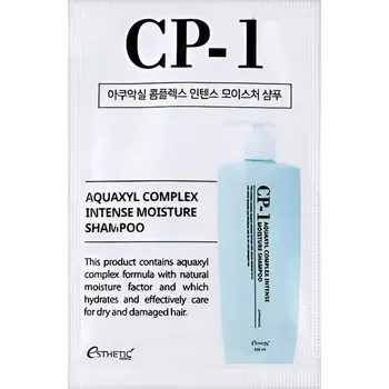 Šampon pro obnovu poškozených vlasů - Esthetic House CP-1 Aquaxyl Complex Intense Moisture Shampoo