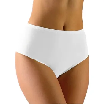 Dámské oblečení Gina kalhotky klasické dámské doprodej V-11028 Bílá Vel. 58/60