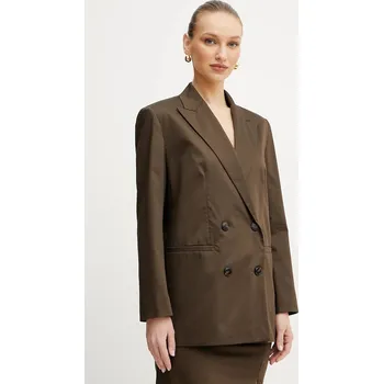Dámské sako Sako MAX&Co. 2516041084200 hnědá 98X, vel. 40