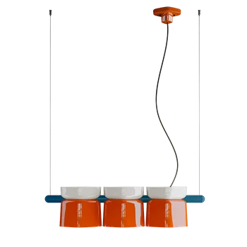 Ferroluce DECO YAKITORI C2790/D lustr závěsný 3xE27