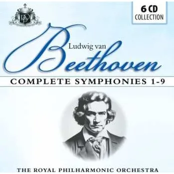 Zahraniční hudba 6CD Rpo Royal Philharmonic Orchestra: Beeth 2024