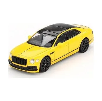 autíčko MINI GT Bentley Flying Spur Monaco Yellow 00955