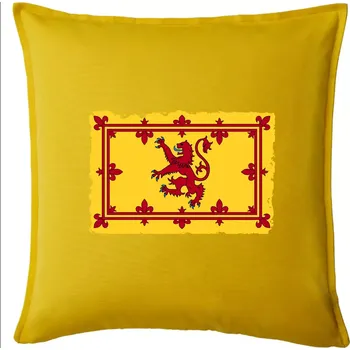 Polštář Královský prapor Skotska - Polštář 50x50 - 50x50 - Pouze potah ( Žlutá )