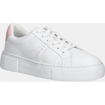 Pánská obuv Sneakers boty Armani Exchange XDX179.XV930.U603 bílá 00X, EUR 41