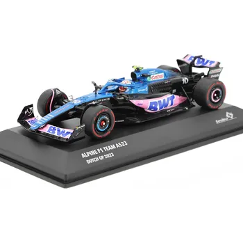 autíčko Alpine F1 Team A523 #10 Dutch GP 2023 1:43 - Solido Alpine F1 A 523 No.10 - kovový model
