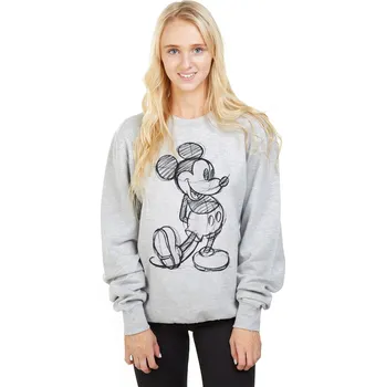 Dámská mikina Mikina Disney Grey 1167617 8 (S)
