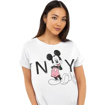 Dámské oblečení Tričko Disney White 1167579 8 (S)