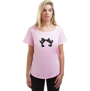 Dámské oblečení Tričko Disney Pink 1167585 14 (XL)