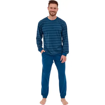 Pánské pyžamo Pánské pyžamo 117/278 Loose - CORNETTE světle modrá L